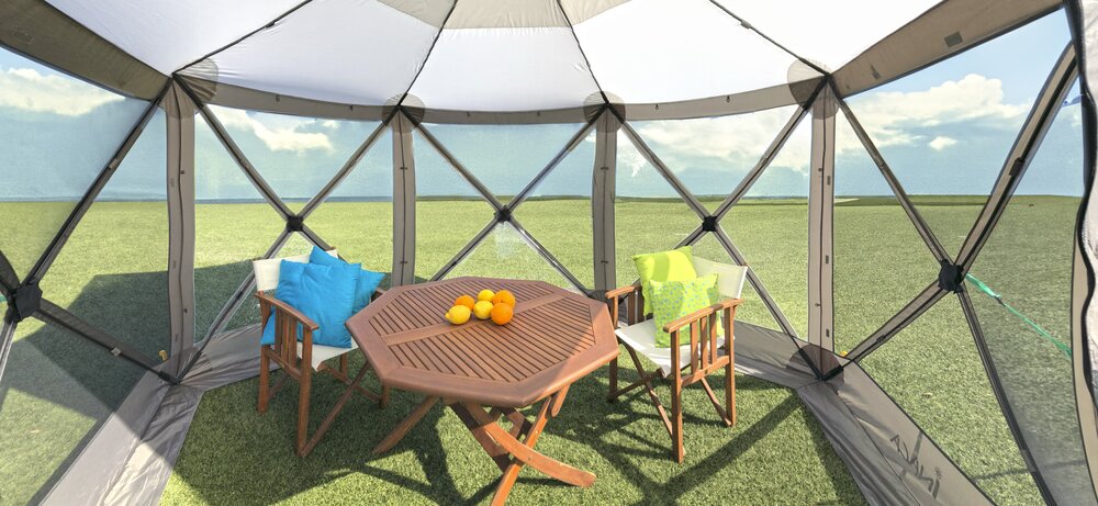 Pop-Up Telt uten sluse Ø:350 cm