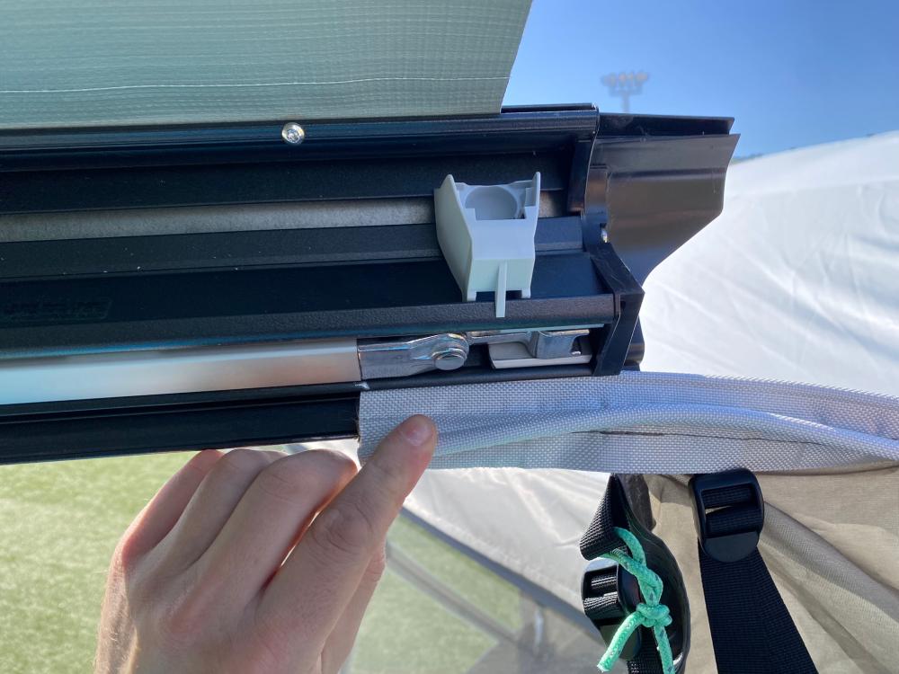 Pop-Up Telt m/ sluse Ø:350 cm