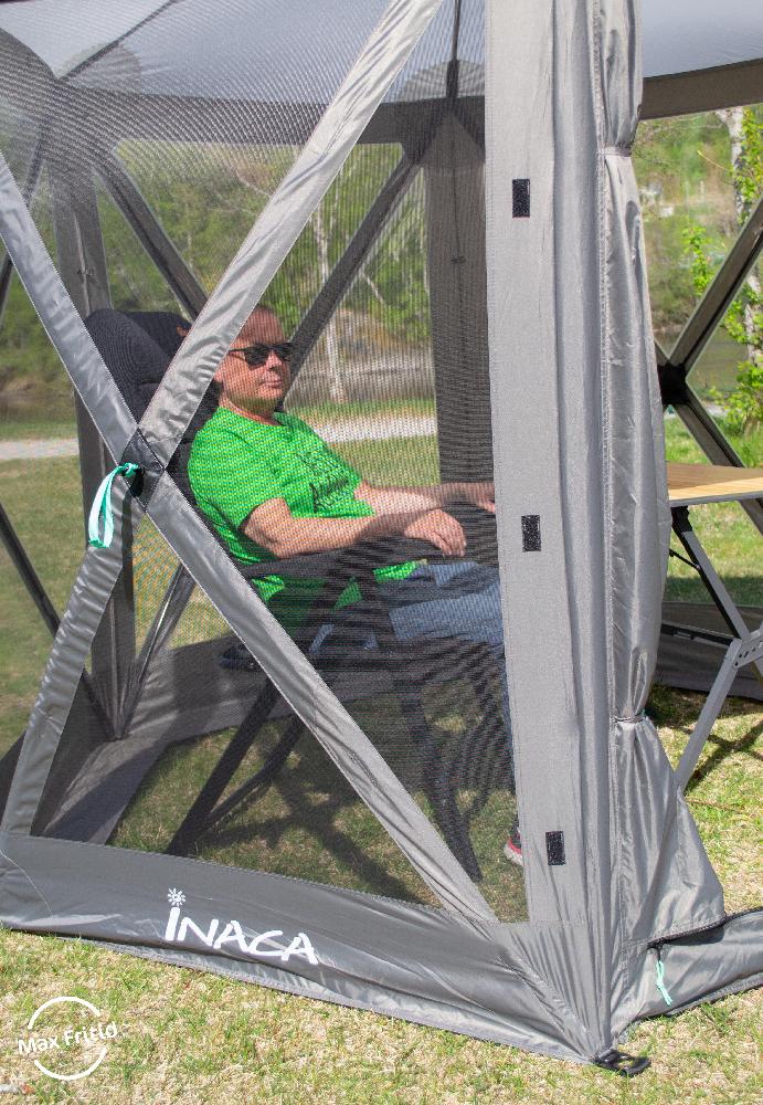 Pop-Up Telt Mini uten sluse Ø:255 cm