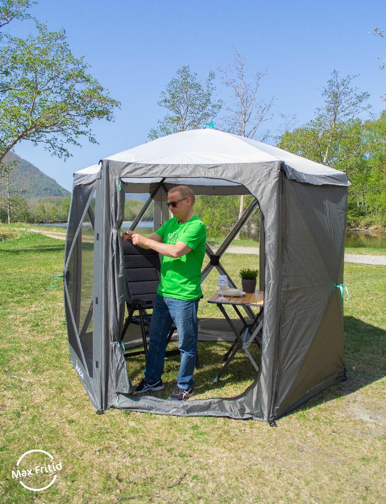 Pop-Up Telt Mini uten sluse Ø:255 cm