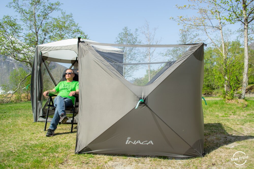 Levegg Pop-Up 3 panel 450cm x 135cm