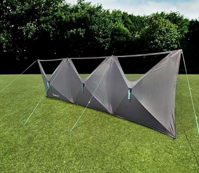 Levegg Pop-Up 3 panel 447 cm x 142 cm