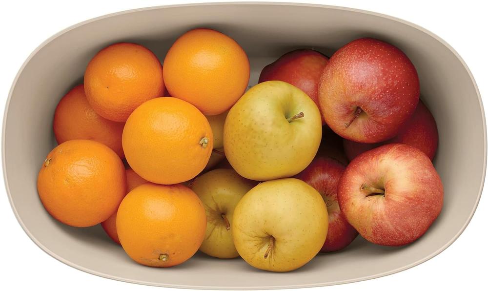 Bolle Brødboks Tierra Melkehvit XL Guzzini