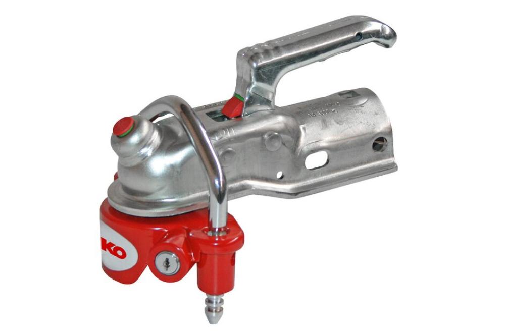 Universal sikkerhetslås til kulekoblinger