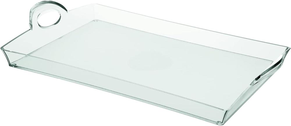 Serveringsbrett Pop Tray transparent 54x33,