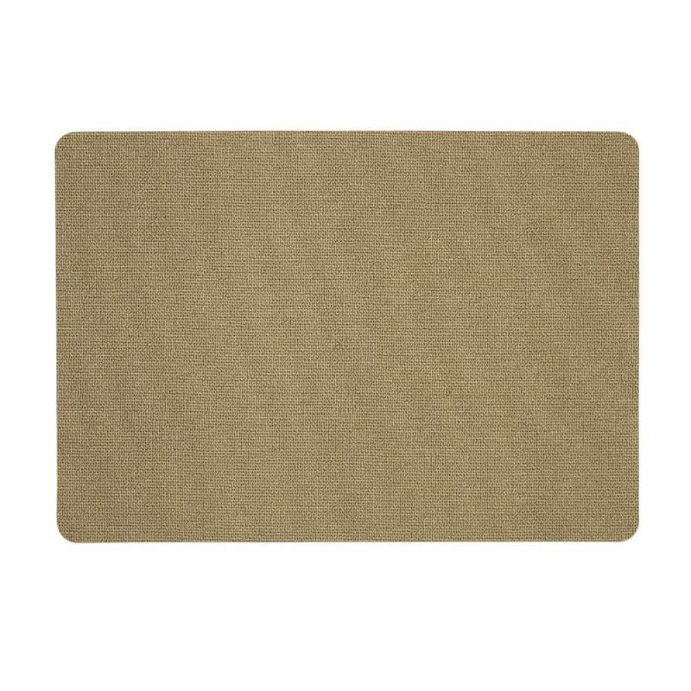 Bordbrikke Fiber Sand 43x30 cm Guzzini