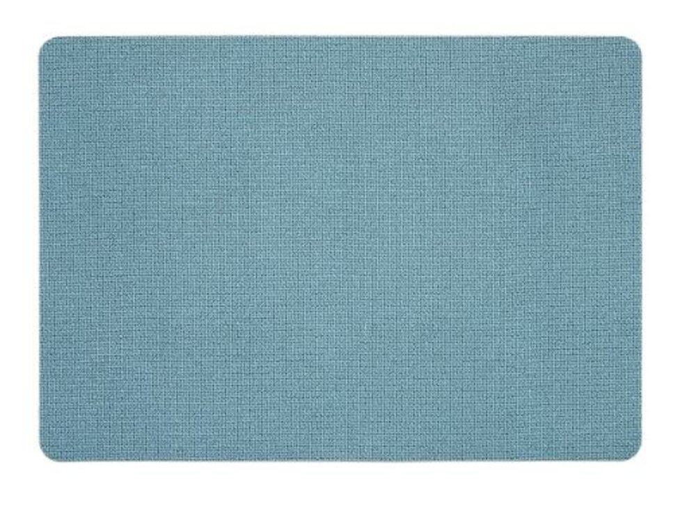 Bordbrikke Fiber Blå 43x30 cm