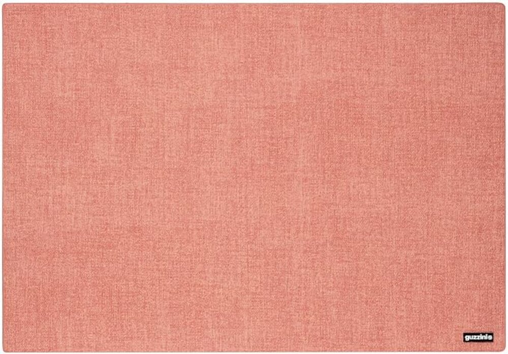 Bordbrikke Tiffany Rosa 43x30 cm Guzzini