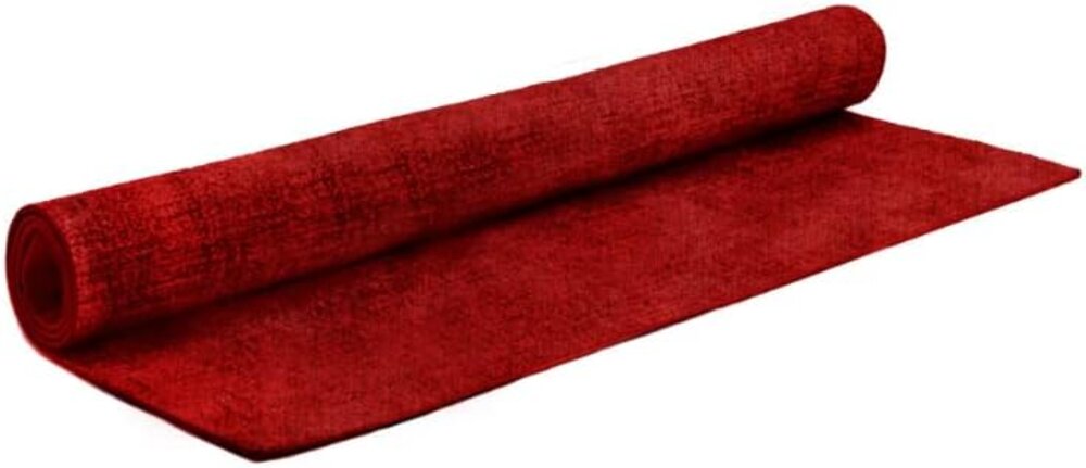 Bordbrikke Tiffany Rød 43x30 cm Guzzini