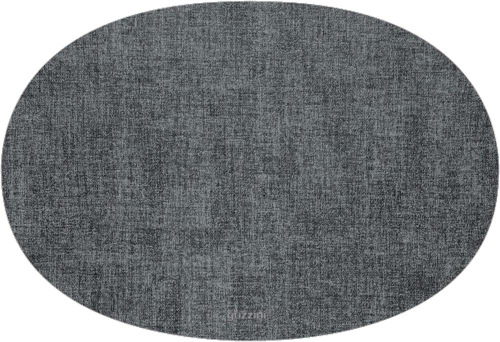 Bordbrikke Oval Grå 48x33 cm Guzzini