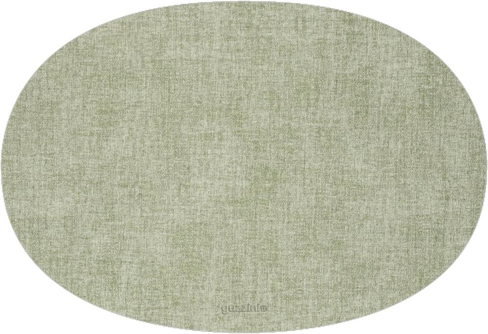 Bordbrikke Oval Spearmint 48x33 cm Guzzini