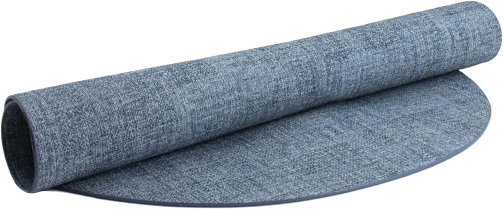 Bordbrikke Oval Sjøblå 48x33 cm Guzzini