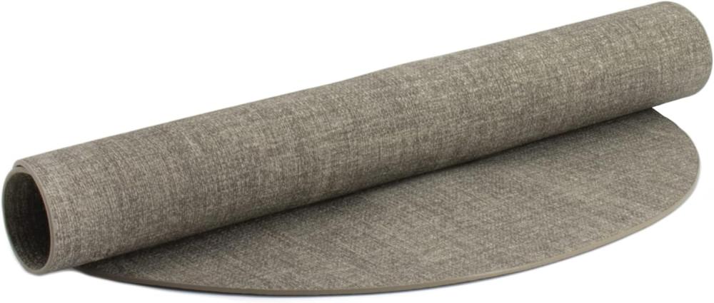 Bordbrikke Oval Sky Grå 48x33 cm Guzzini