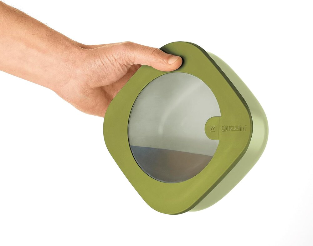 Bollesett med lokk Store&amp;More Bio LAV Grønn/Gul/Rosa Guzzini (3 stk)