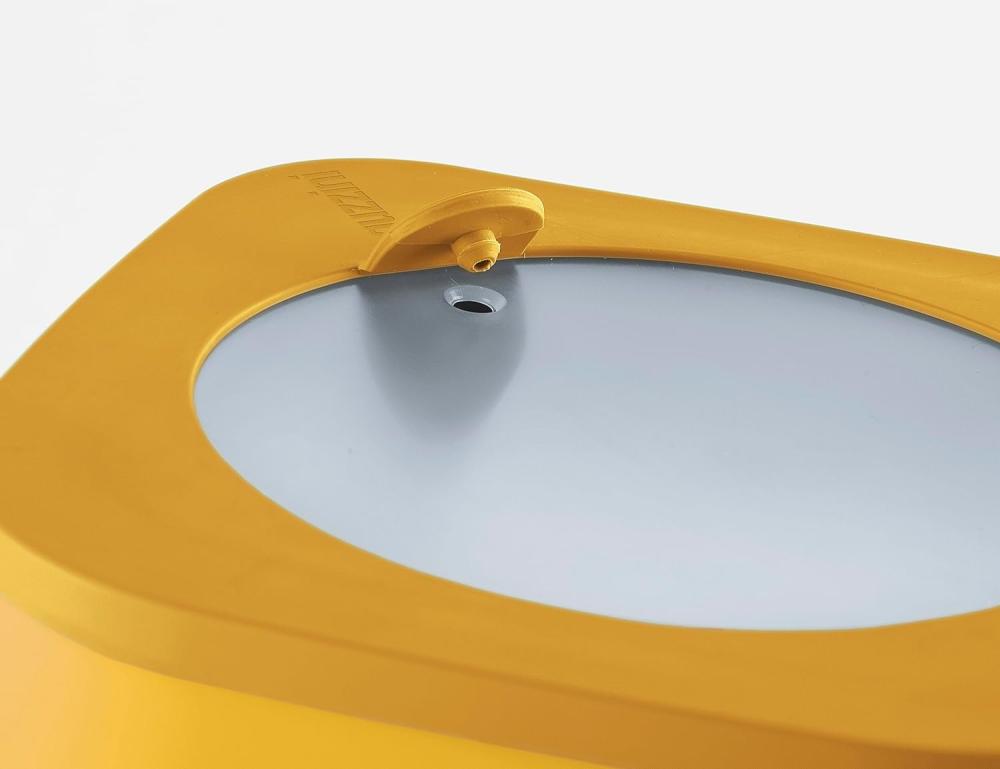 Bollesett med lokk Store&amp;More Bio LAV Grønn/Gul/Rosa Guzzini (3 stk)