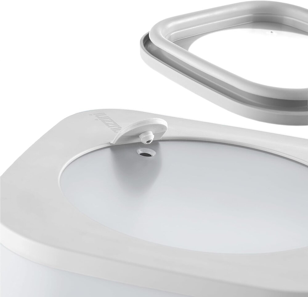 Bollesett med lokk Store&amp;More Glass transpa