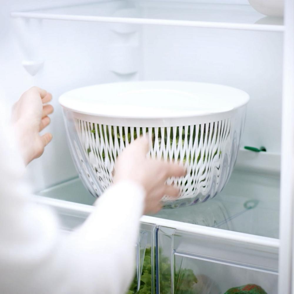 Salatspinner Spin&amp;Store Ø26cm Hvit Guzzini