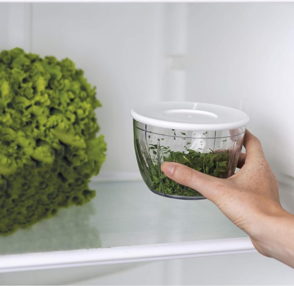 Grønnsakskutter Chop&amp;Store Ø11,5 cm Hvit