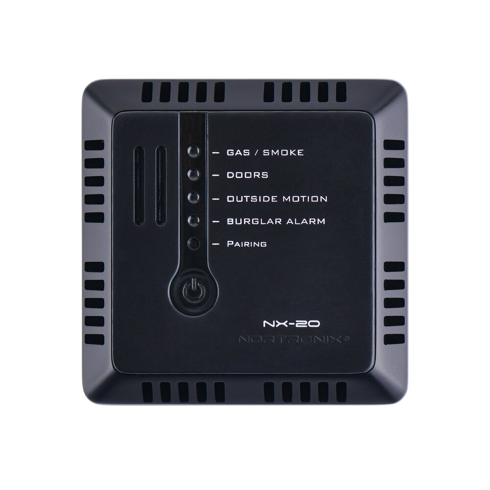 Kontrollpanel / lydgiver NX-20 svart