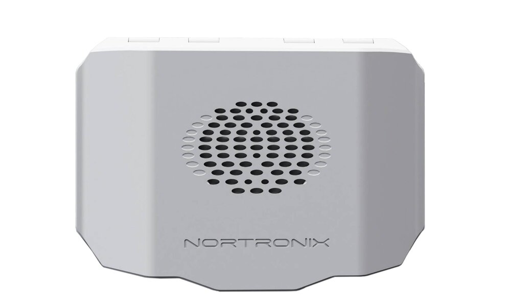 Sirene og utelys NX-20 Hvit