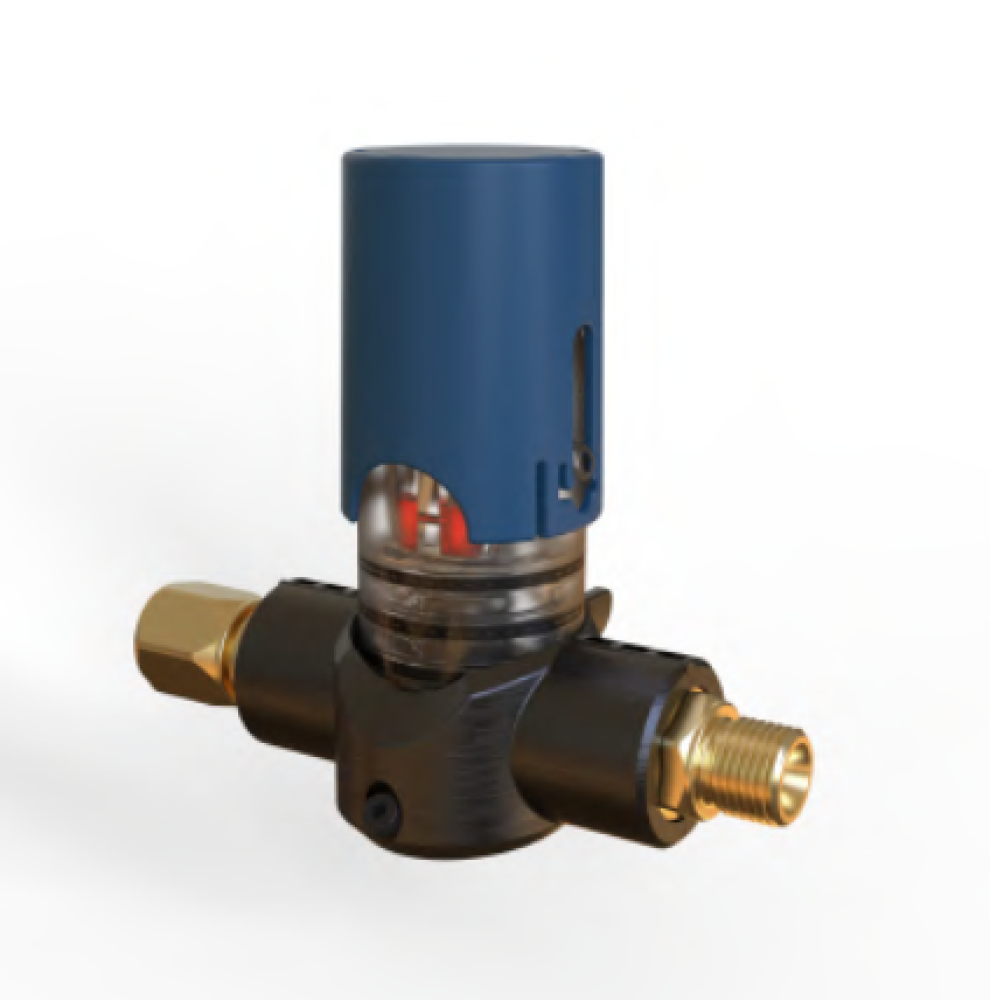 Lekkasjetester for gass GazOkay 1/4"