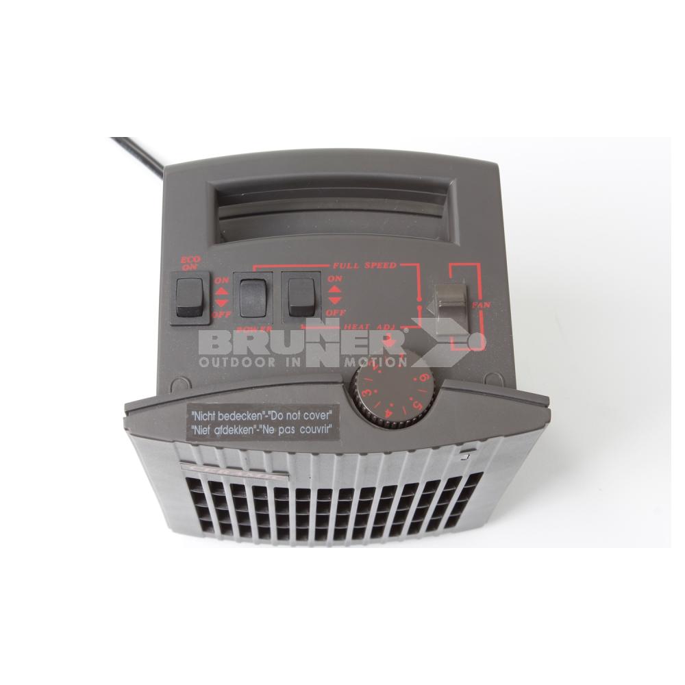 Vifteovn Keramisk Solan 1500W