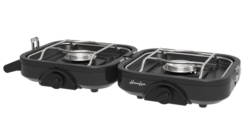 Kokeapparat grill m/ bærehåndtak