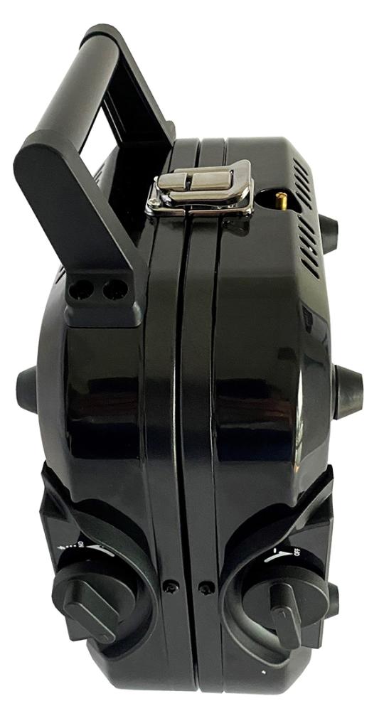 Kokeapparat grill m/ bærehåndtak