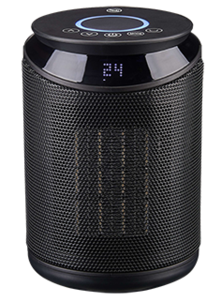 Vifteovn 2000W svart