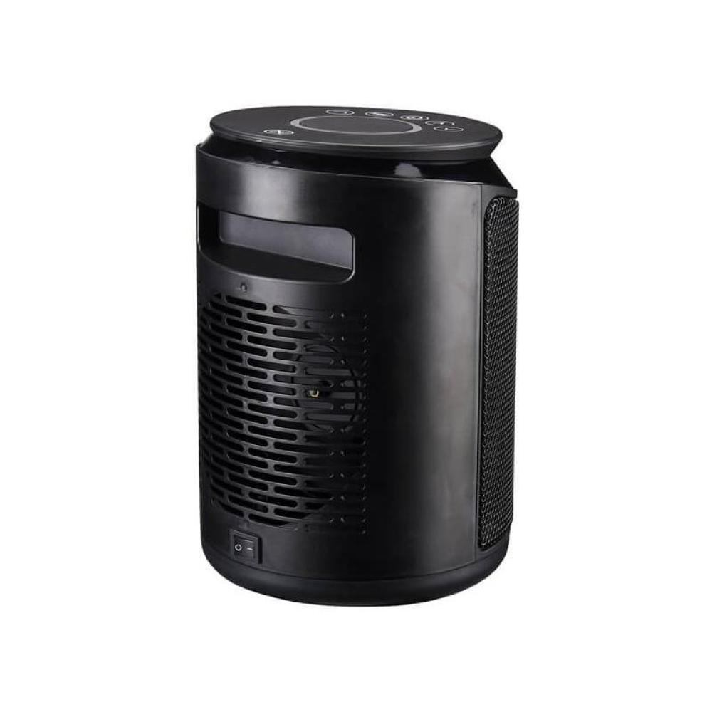 Vifteovn 2000W svart