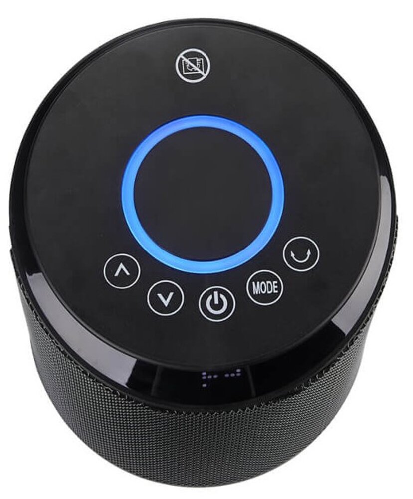 Vifteovn 2000W svart