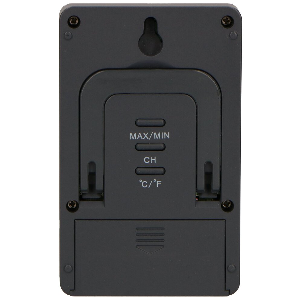 Termometer ute/inne hvit