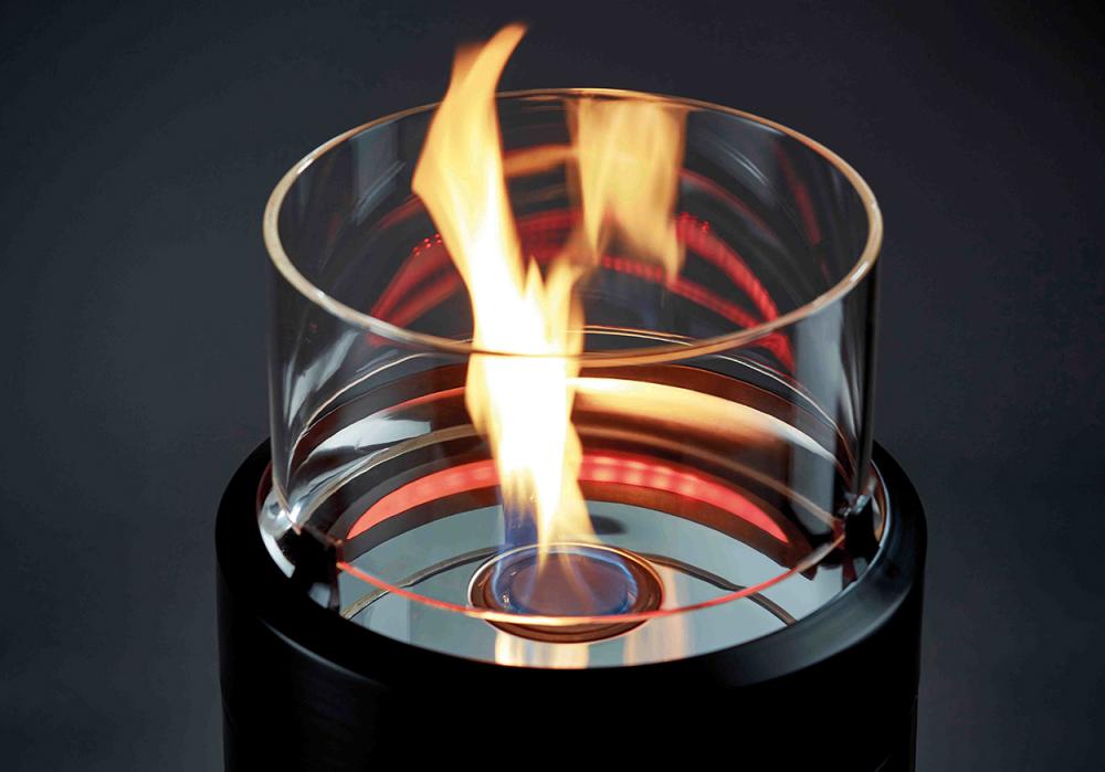 Gassfakkel Enders Nova L 102 cm svart