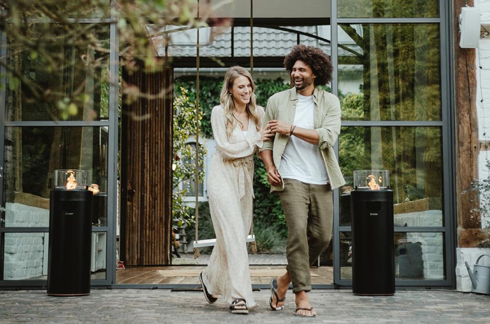 Gassfakkel Enders Nova L 102 cm svart