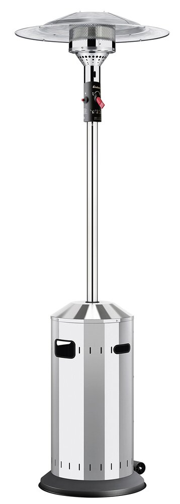 Terrassevarmer 3,5-8 kW Rustfri stål