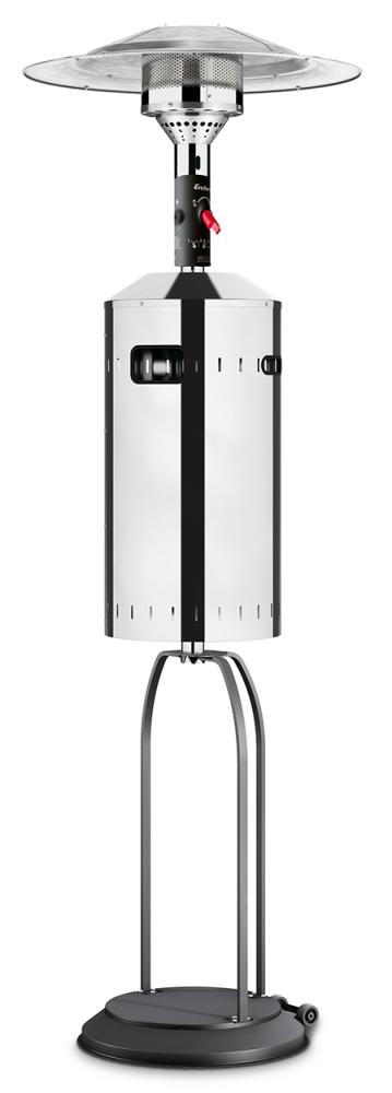 Terrassevarmer 3,5-8 kW Rustfri stål