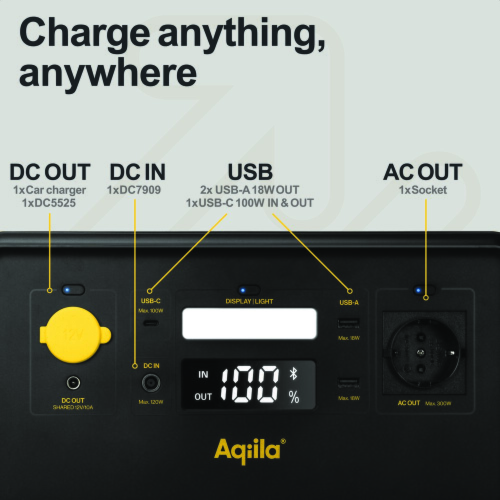 Powerstation Powerbird S300 294Wh / 300W