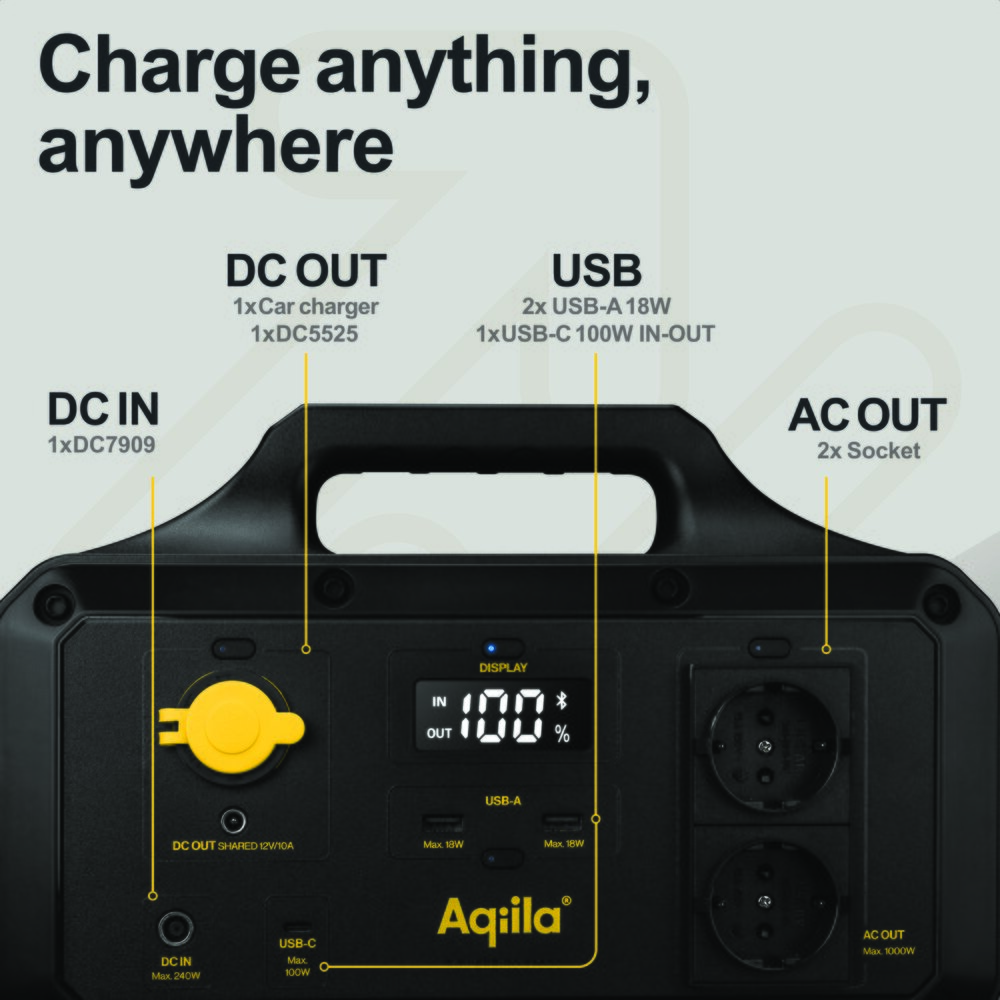 Powerstation Powerbird S1000 768Wh / 1000W