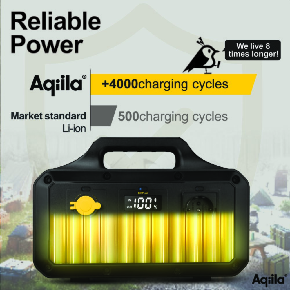 Powerstation Powerbird S1000 768Wh / 1000W