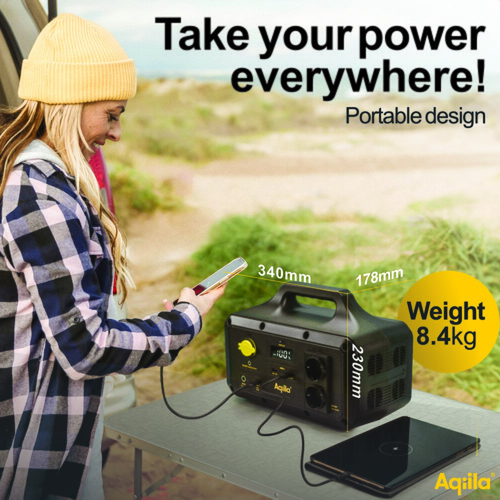 Powerstation Powerbird S1000 768Wh / 1000W