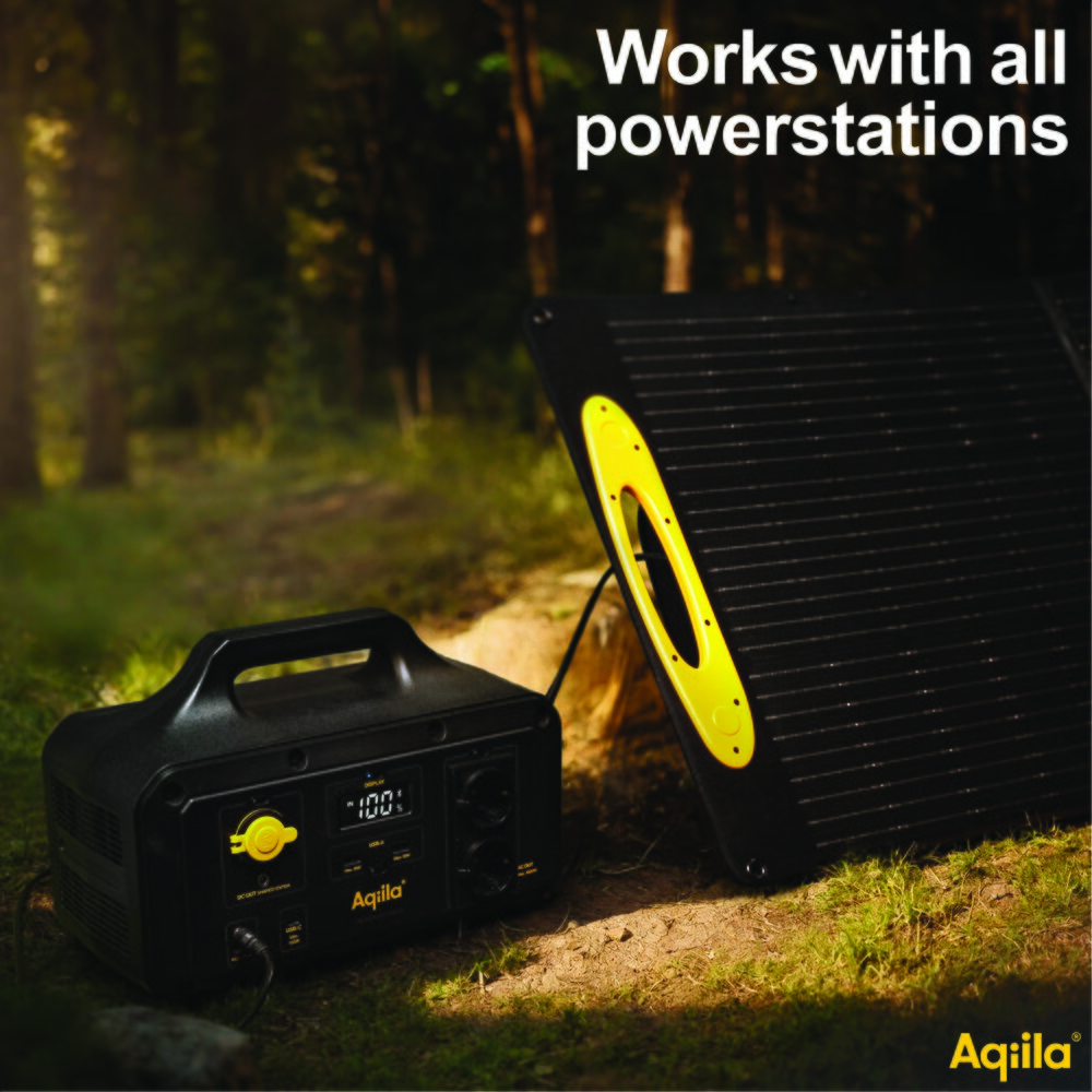 Solcellepanel Sunbird P100 100W