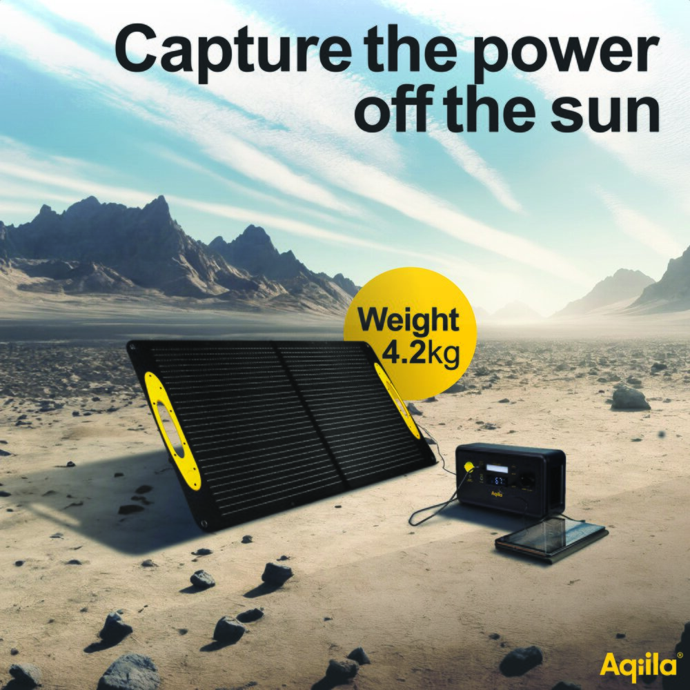 Solcellepanel Sunbird P100 100W