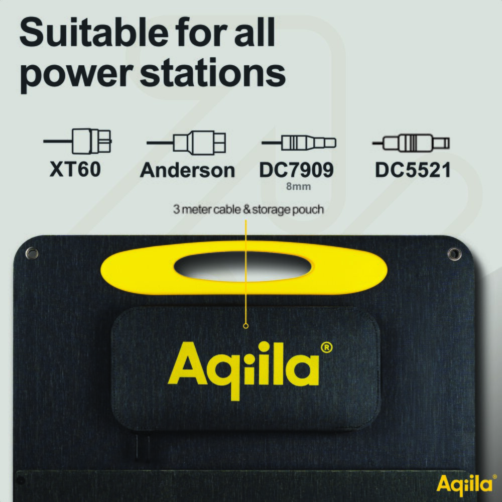 Solcellepanel Sunbird P100 100W