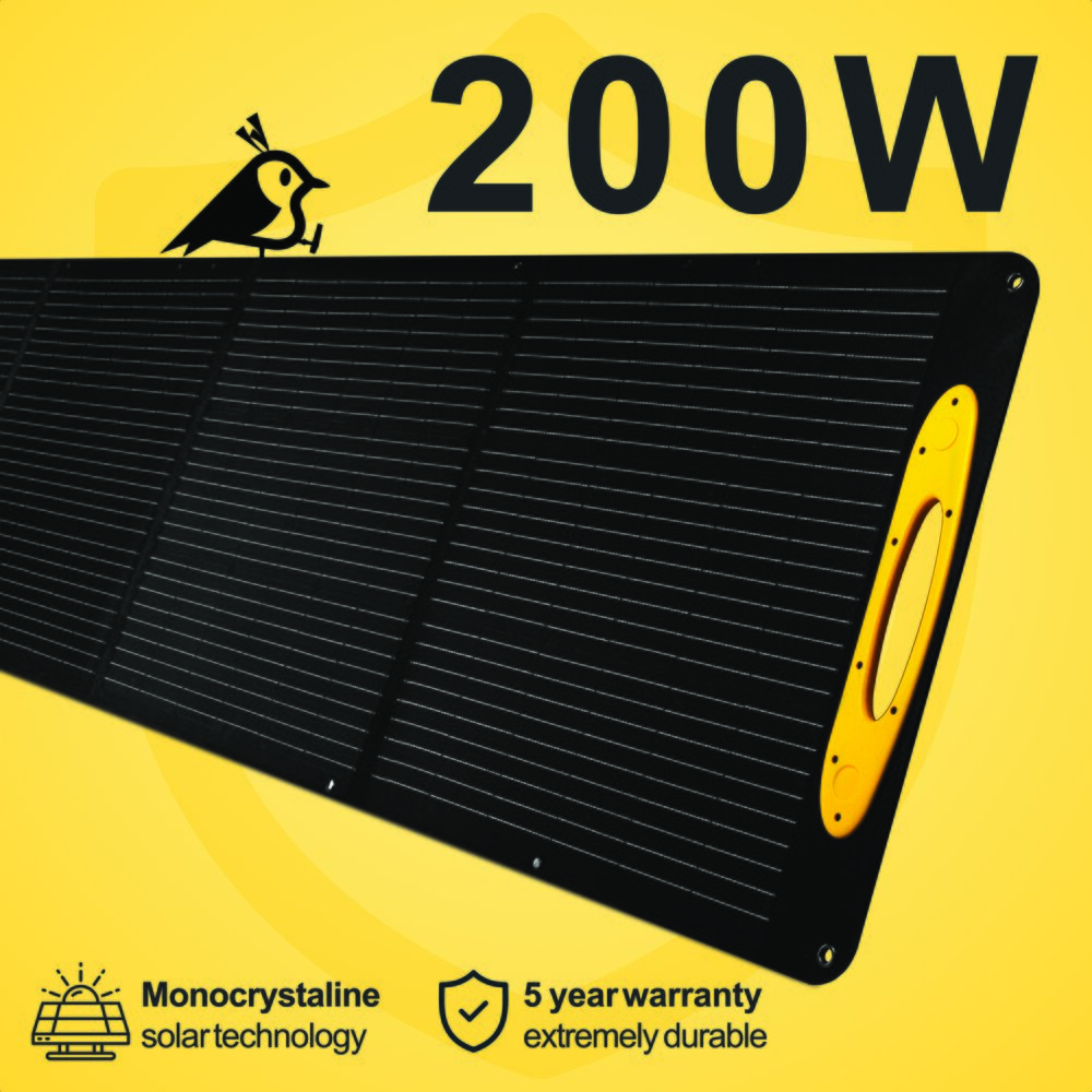 Solcellepanel Sunbird P200 200W