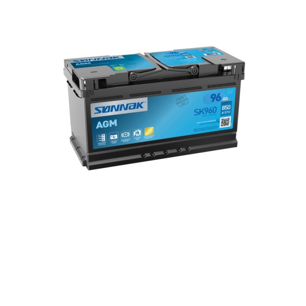Batteri Exide SK960 96Ah AGM