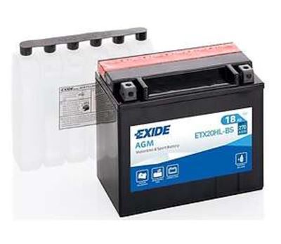 Fritidsbatteri ETX20HL-BS AGM MC (Dry)