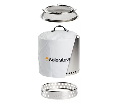 Bålpanne Solo Stove Ranger 2.0 Campingpakke 41 x 38 cm