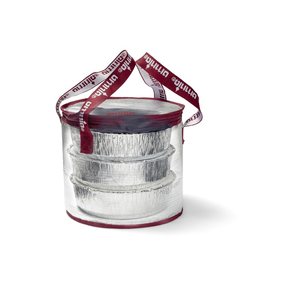 Kjølebag til Omnia Aluminiumsform