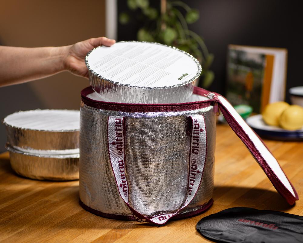 Kjølebag til Omnia Aluminiumsform