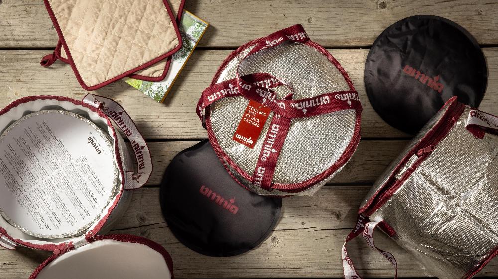 Kjølebag til Omnia Aluminiumsform